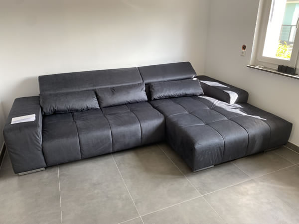 Kundenbild Ecksofa Orion COT25 LR F033NK