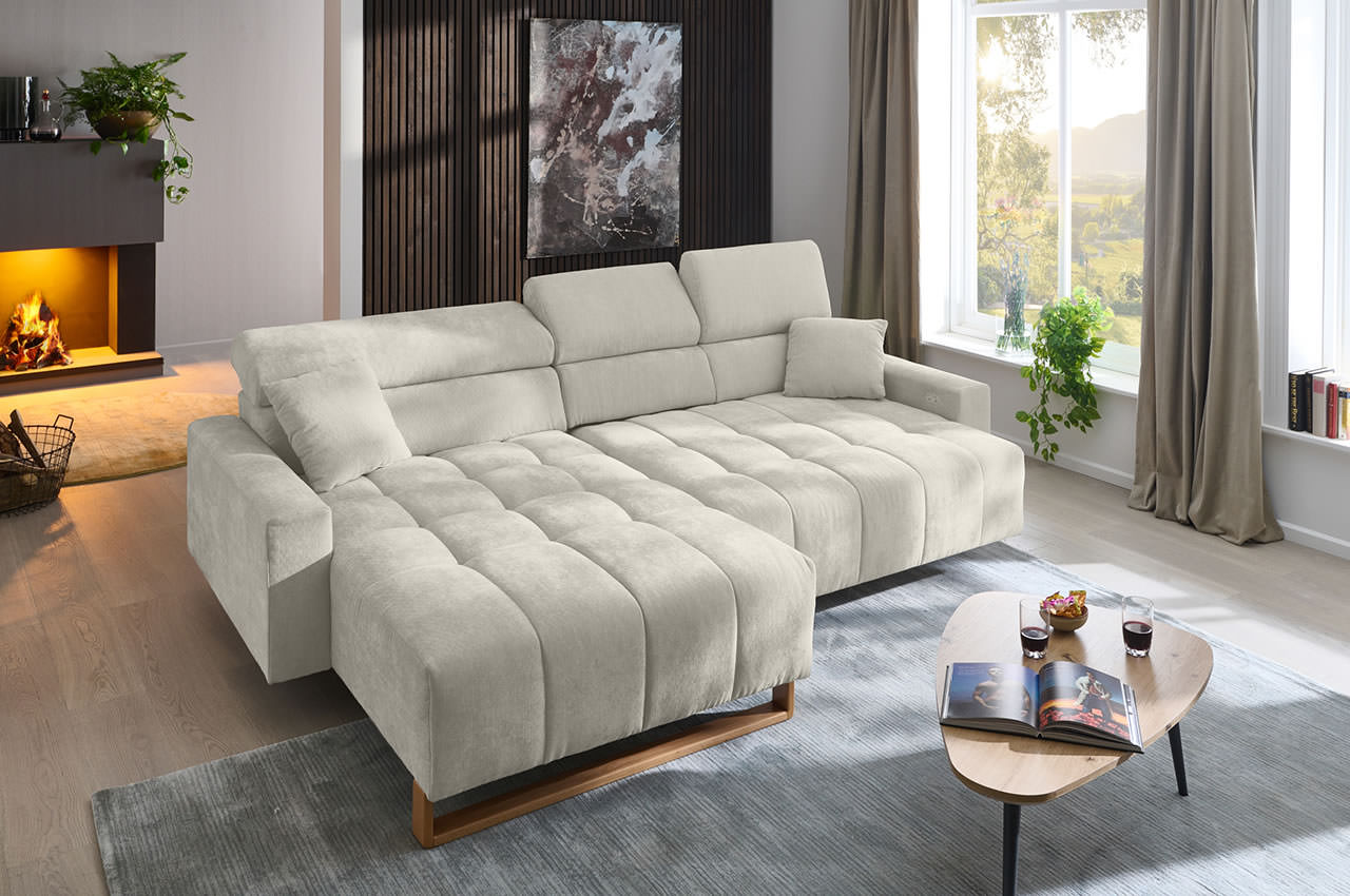 easy ecksofa links stoff curio 84 taupe milieubild sitztiefenverstellung easy ecksofa links stoff curio 84 taupe milieubild sitztiefenverstellung