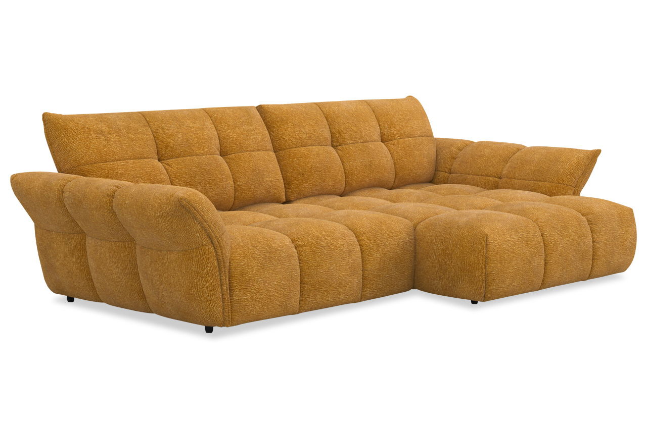 ecksofa tino rechts in cloud a062 gold