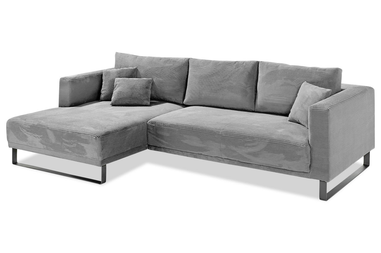iwaniccy ecksofa loft links lincoln 86 grau