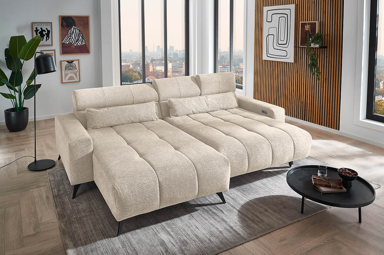 capri iwaniccy ecksofa bali links stoff aragon 03 beige milieubild mit sitzverstellung capri iwaniccy ecksofa bali links stoff aragon 03 beige milieubild mit sitzverstellung