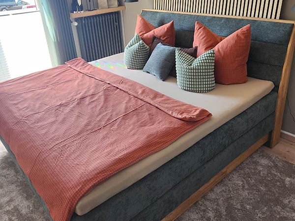 Kundenbild Bett Marissa COT75 X200 C015
