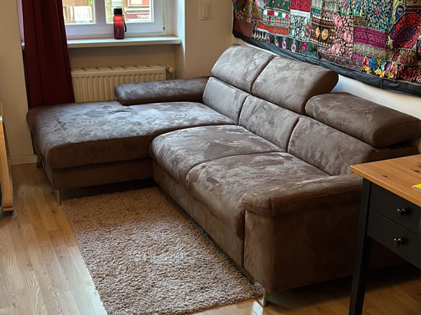 Kundenbild Ecksofa Micky REC COT26 LL F180BB