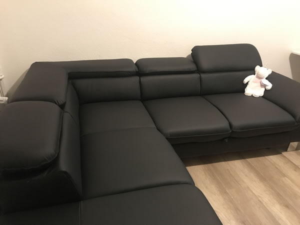 Kundenbild Ecksofa Driver OTM Leder COT04 ML M9003B Kundenbild Ecksofa Driver OTM Leder COT04 ML M9003B
