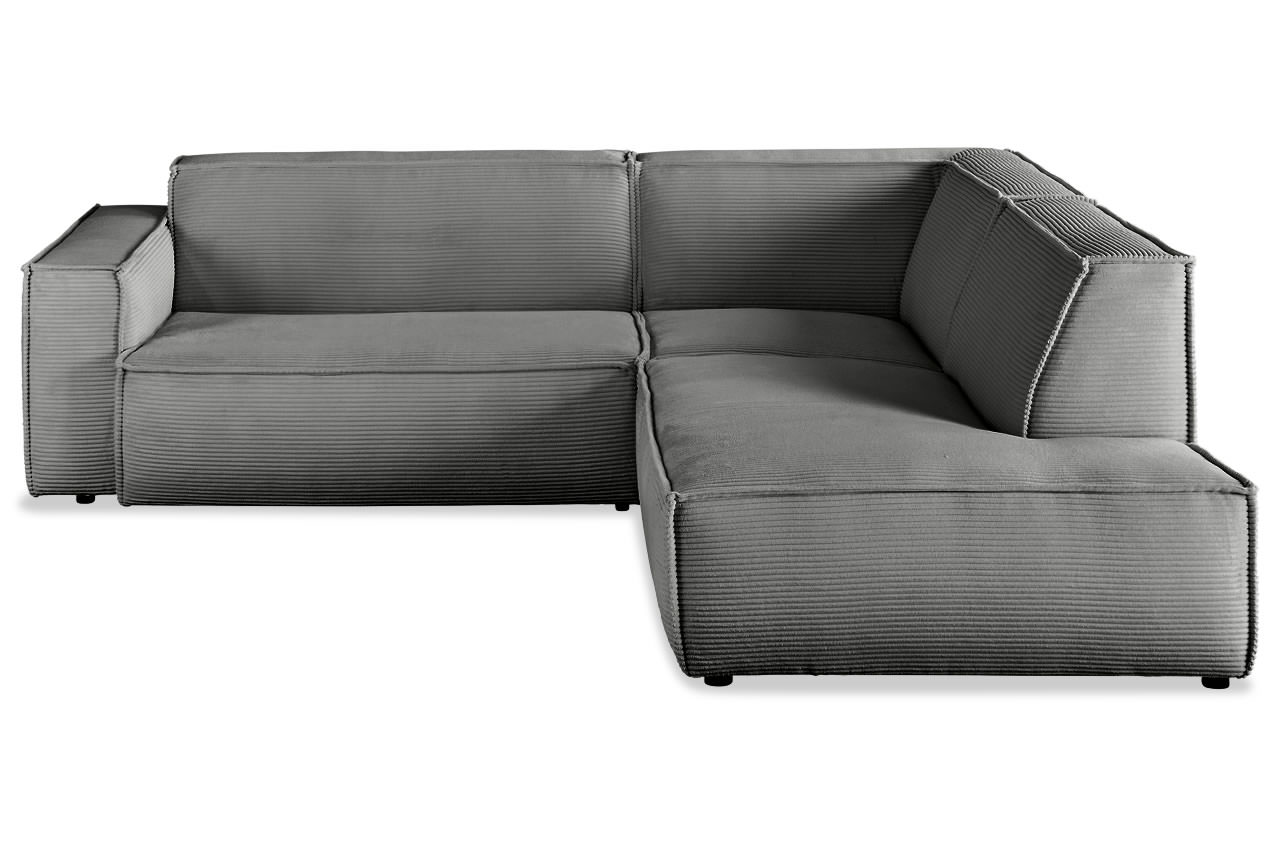 upper east ecksofa otm rechts cord dunkelgrau frontansicht upper east ecksofa otm rechts cord dunkelgrau frontansicht