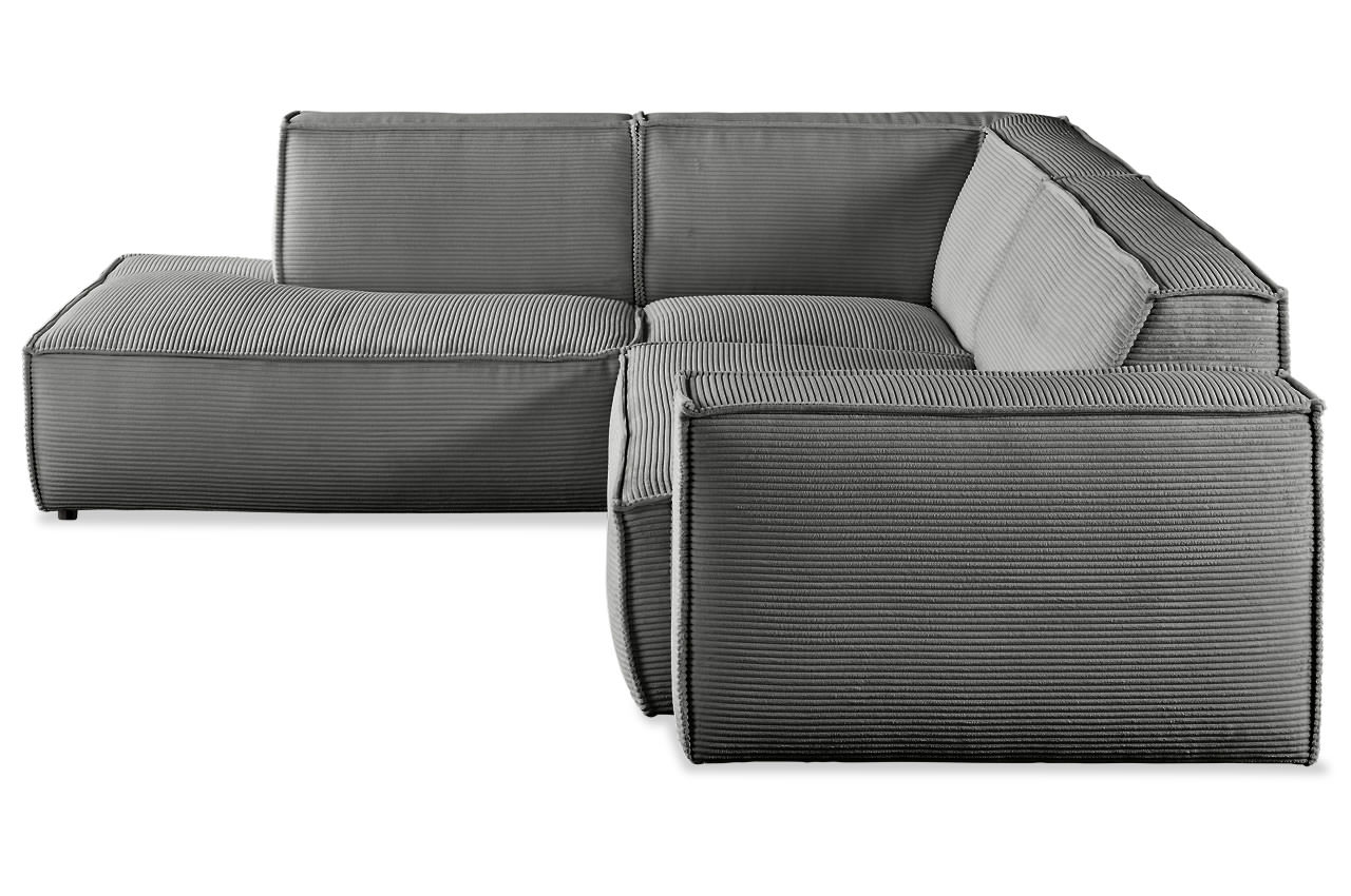 upper east ecksofa otm links cord dunkelgrau seitenansicht 2 upper east ecksofa otm links cord dunkelgrau seitenansicht 2
