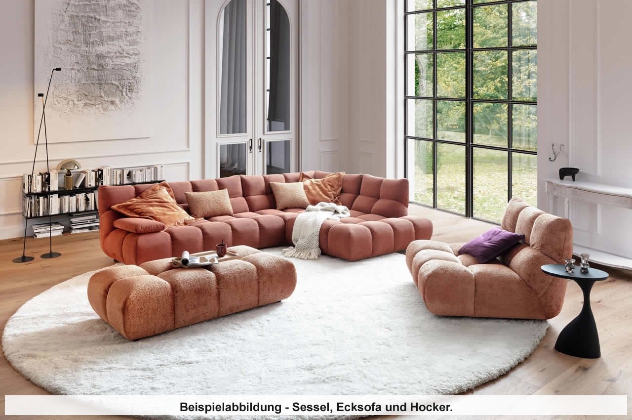 graceland candy sitzgruppe ecksofa rechts feincord rusty milieubild beispielabbildung