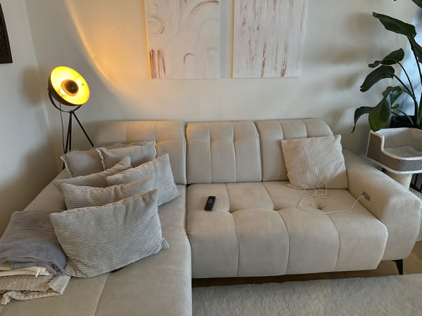 Kundenbild Ecksofa Sano BEN72 LL 3608 Kundenbild Ecksofa Sano BEN72 LL 3608