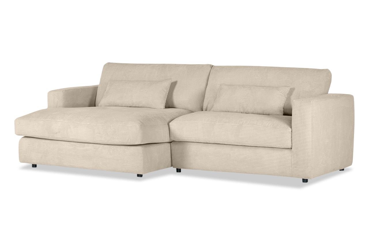 Gutmann Ecksofa Lissone links