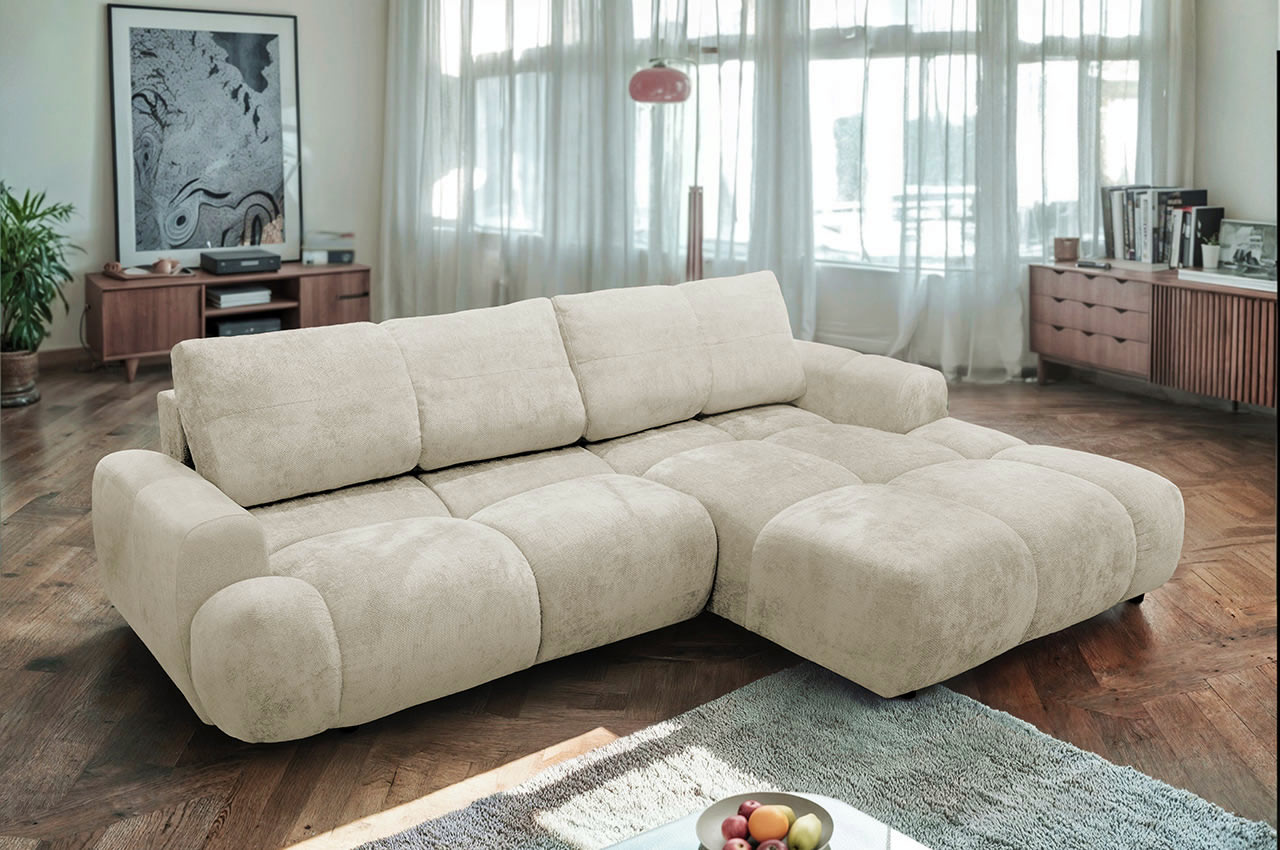 denali ecksofa rechts stoff kiara 851 creme milieubild