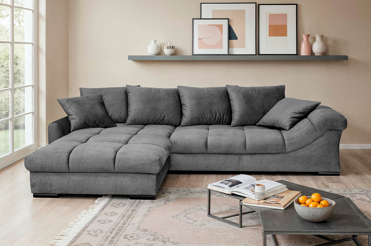 ecksofa apollo links stoff dolce 16 graphit milieubild
