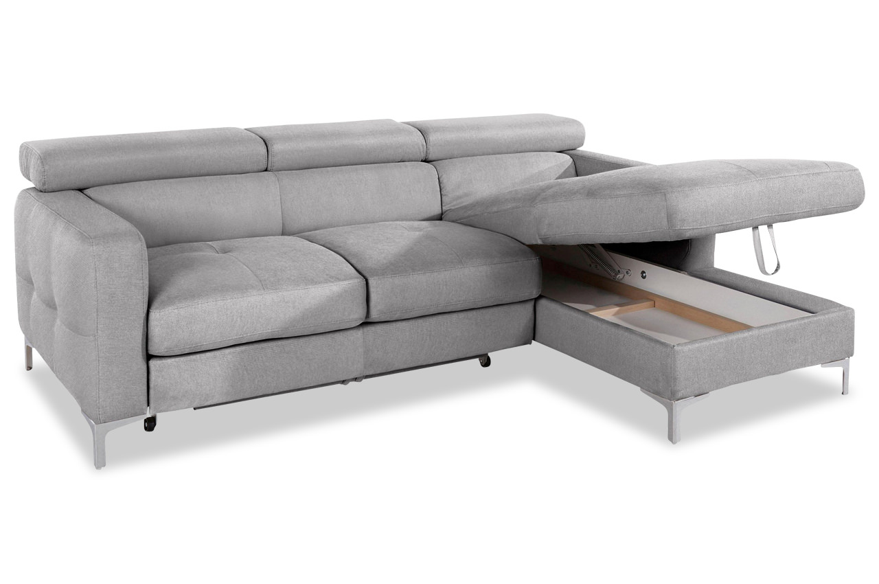 cotta ecksofa sammy recamiere rechts boston f009 grau bettfunktion cotta ecksofa sammy recamiere rechts boston f009 grau bettfunktion