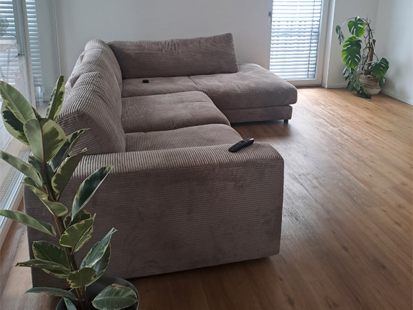 Kundenbild Ecksofa High End CAN03 MR COR092 ST2