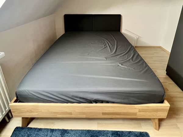Kundenbild Bett Simone HAS09 X140 71336 20 Kundenbild Bett Simone HAS09 X140 71336 20