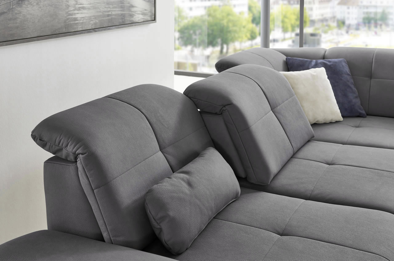 in16012 ecksofa variante rechts stoff mammut grau milieubild sitztiefenverstellung detailbild 1 in16012 ecksofa variante rechts stoff mammut grau milieubild sitztiefenverstellung detailbild 1