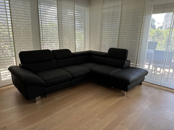 Kundenbild Ecksofa Driver OTM Leder COT04 MR M9003B Kundenbild Ecksofa Driver OTM Leder COT04 MR M9003B