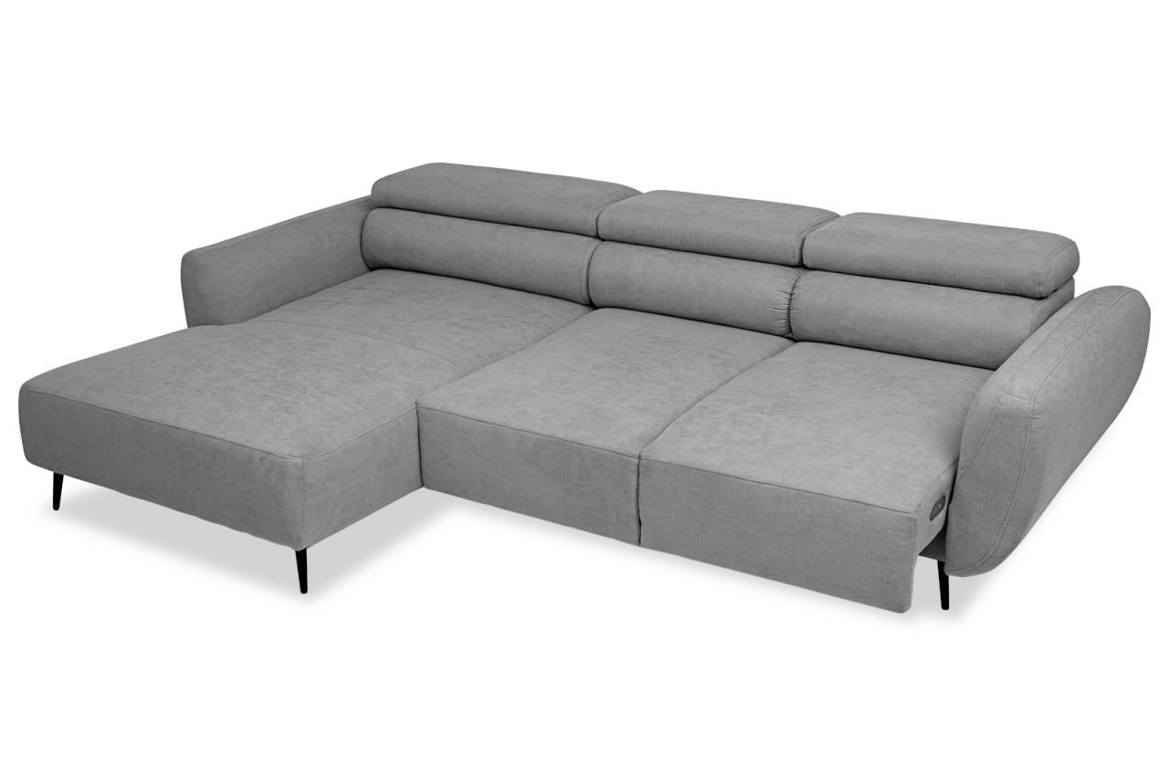alisson ecksofa links stoff enjoy new 21 hellgrau sitztiefenverstellung
