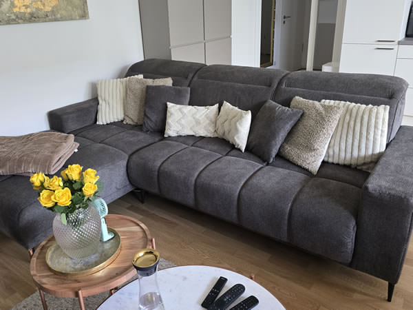 Kundenbild Ecksofa Livorno IWA41 LL LIN24B Kundenbild Ecksofa Livorno IWA41 LL LIN24B