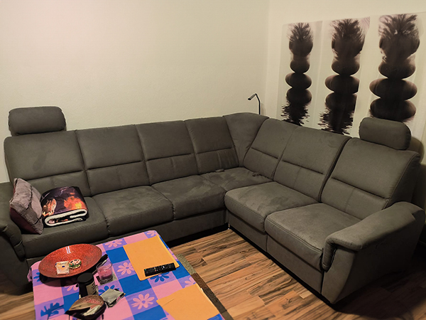 Kundenbild Sofa DS Parole BEN04 RL 3609B Kundenbild Sofa DS Parole BEN04 RL 3609B