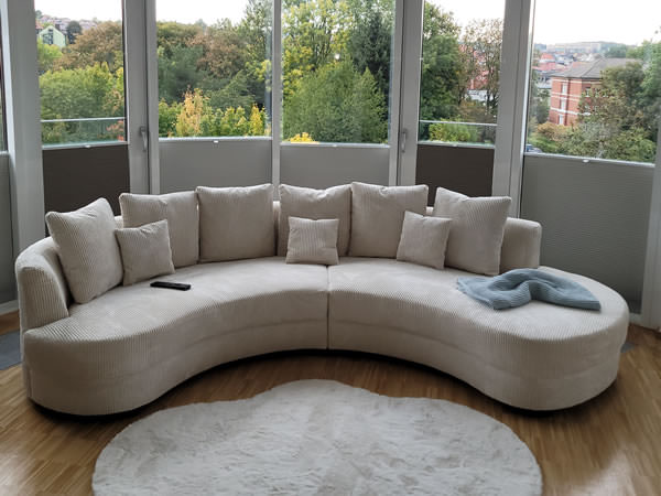 Kundenbild Sofa Limoncello BEN15 MR 4808 Kundenbild Sofa Limoncello BEN15 MR 4808