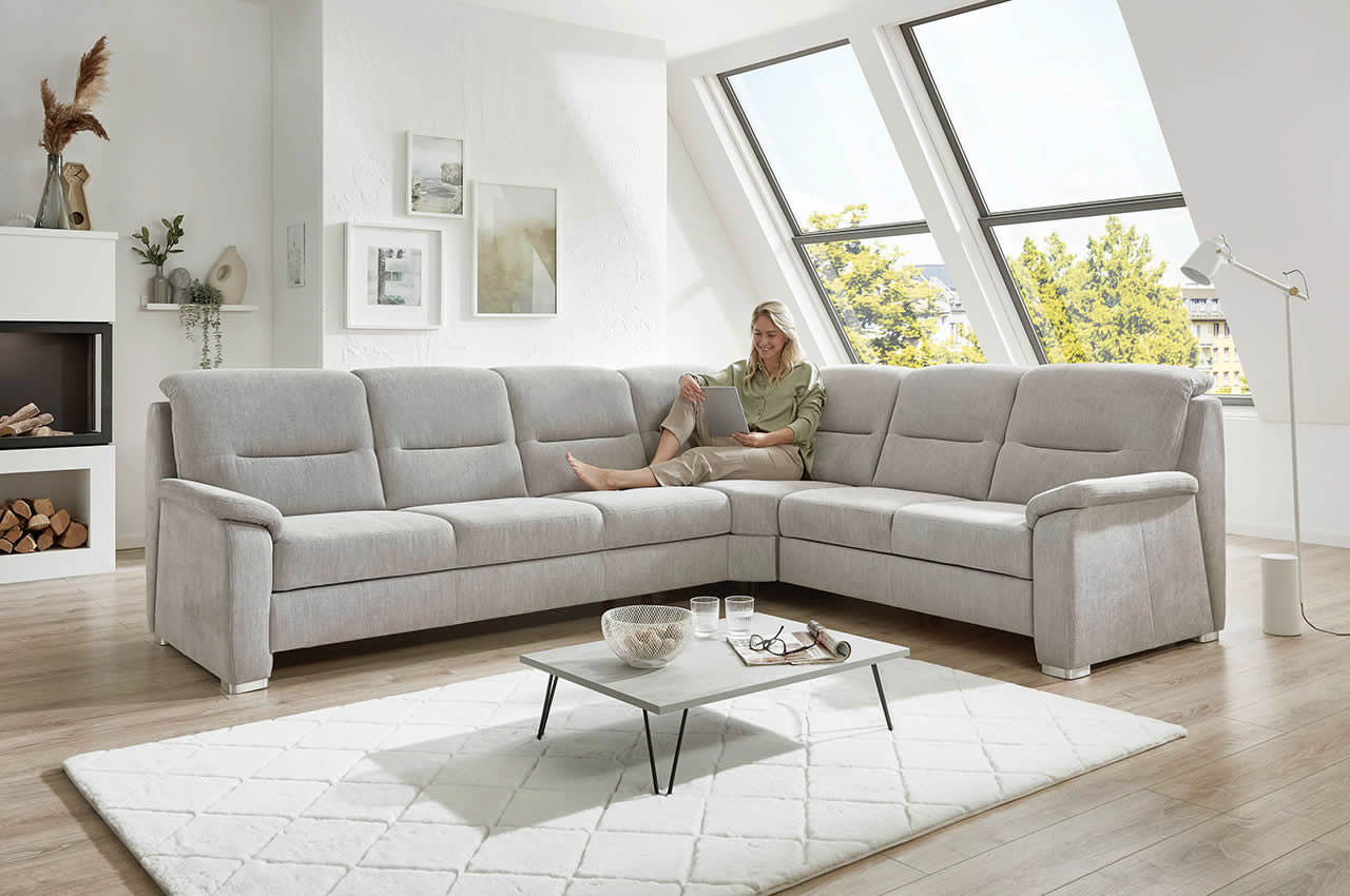 pp hs10002 ecksofa links long life easy platin milieubild relax 3