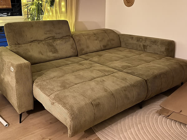 Kundenbild Ecksofa Luxor IWA51 LR ONG07 Kundenbild Ecksofa Luxor IWA51 LR ONG07