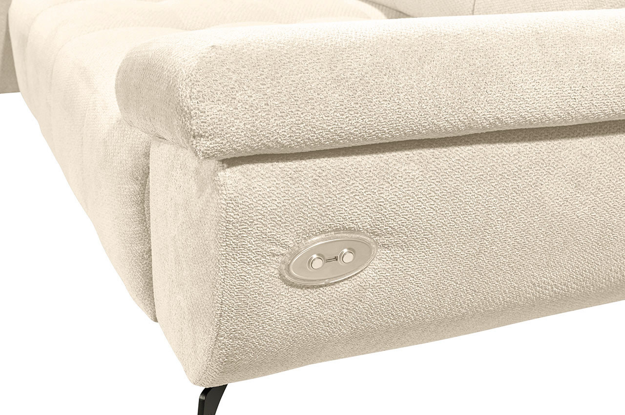 trogir ecksofa links stoff vinci 23 beige detailbild elektrische verstellung
