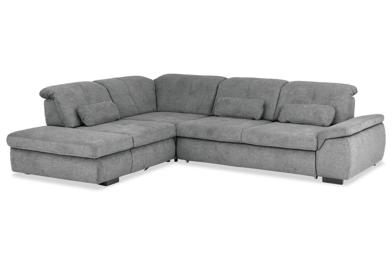mp in16037 ecksofa links stoff famosa farbe grau mit nierenkissen mp in16037 ecksofa links stoff famosa farbe grau mit nierenkissen