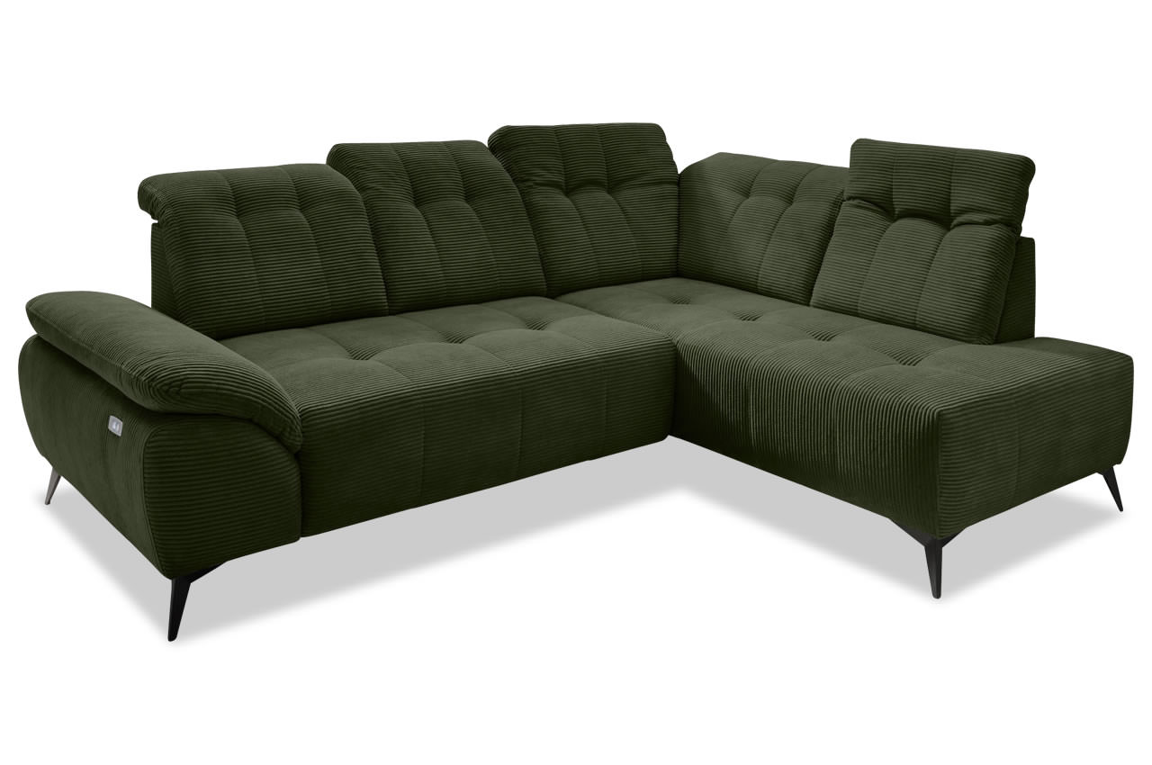 Cord 4822 Moos Grün