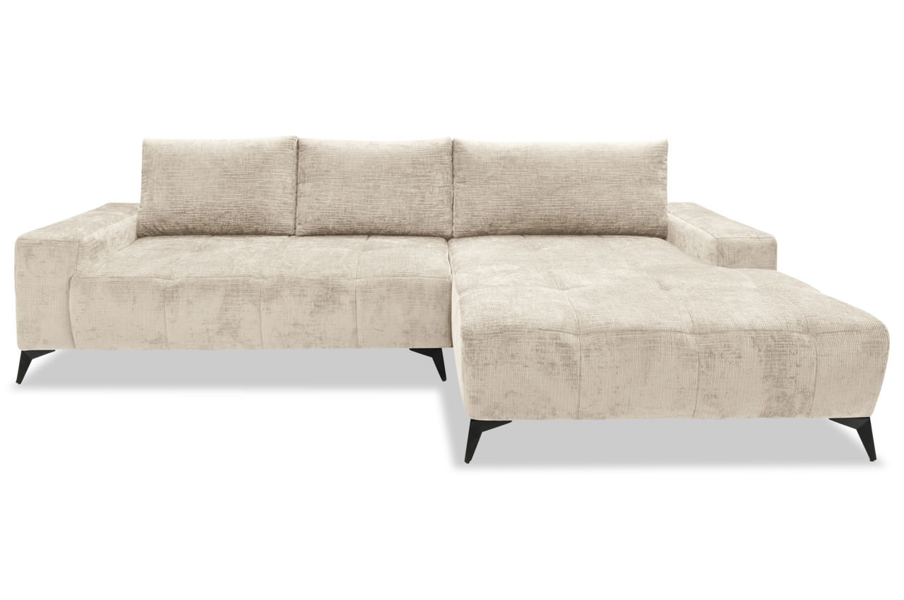 mauro ecksofa rechts stoff nano 21 beige frontansicht mauro ecksofa rechts stoff nano 21 beige frontansicht