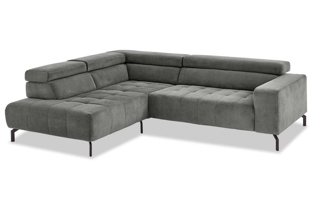 Feincord 16491 Anthrazit