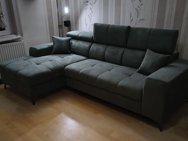 Kundenbild Ecksofa Sydney BRW28 LL GLO09EB