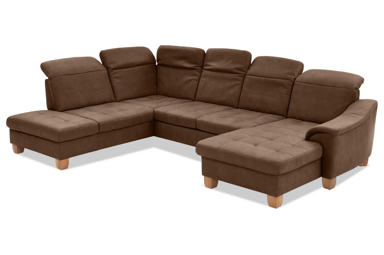 pp la16029 wohnlandschaft links taurus tabak ambiente 3