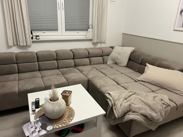 Kundenbild Ecksofa Wilson OTM CAN10 MR VEL091SZ