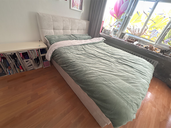 Kundenbild Boxspringbett Amy Einzelbett JOH11 X140 42607