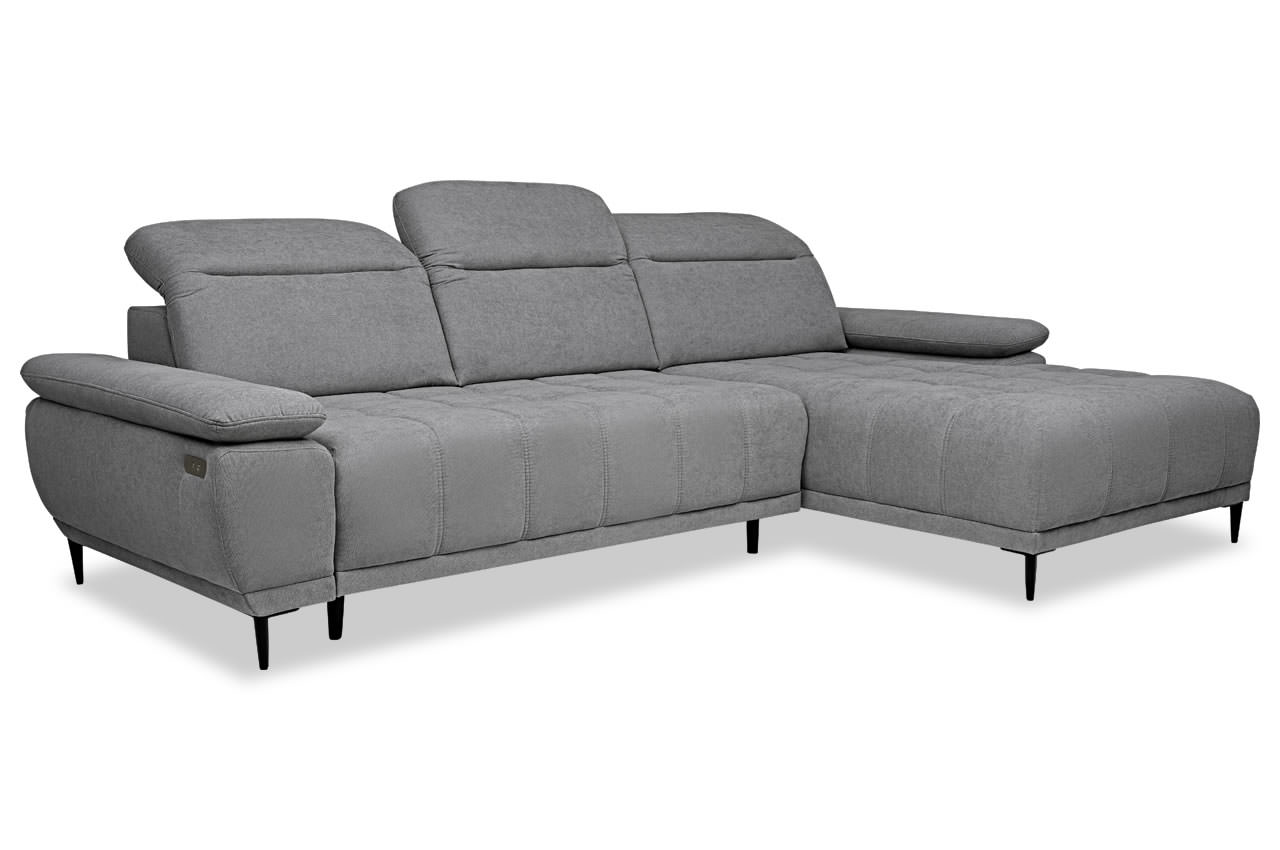 focus s ecksofa rechts stoff enjoy new 21 hellgrau
