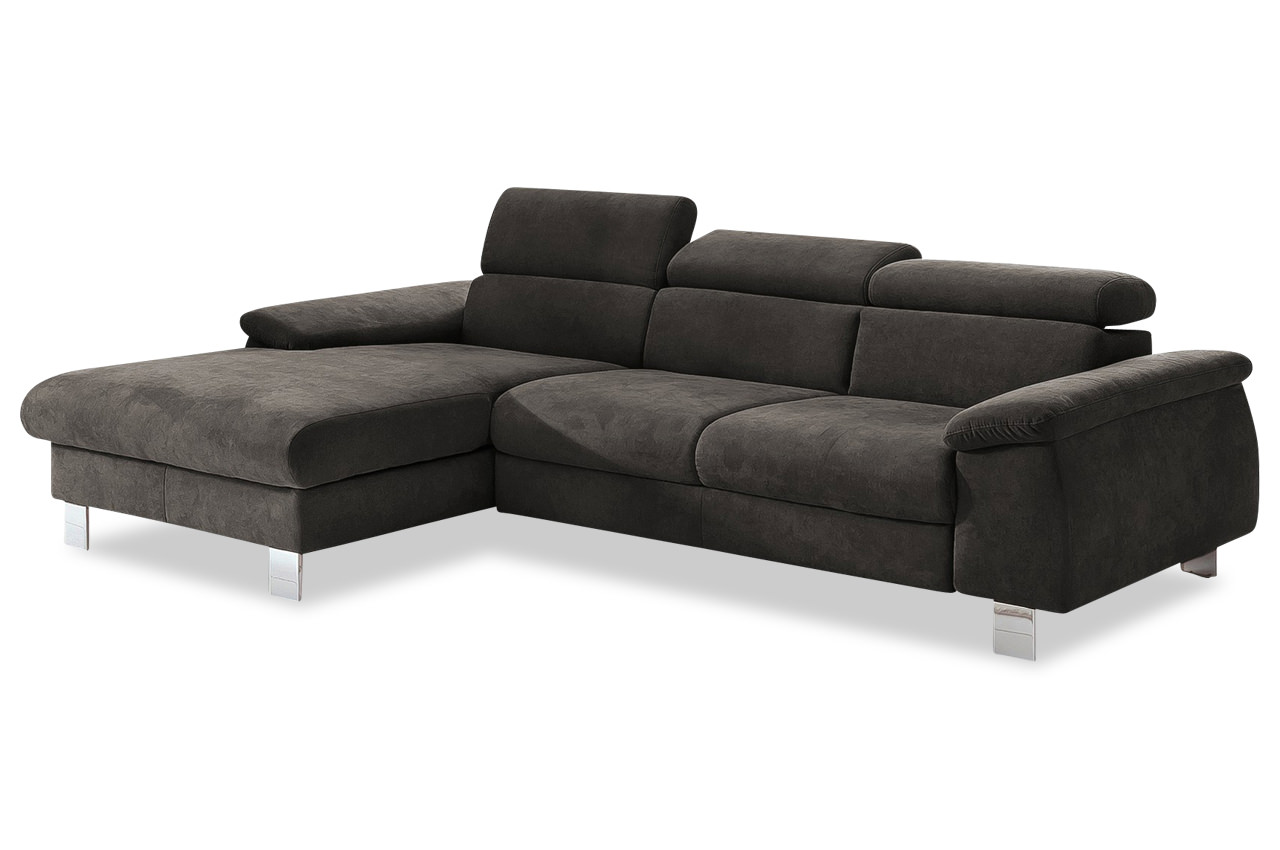 Cotta Ecksofa Micky links 180 Kopfteilverstellung