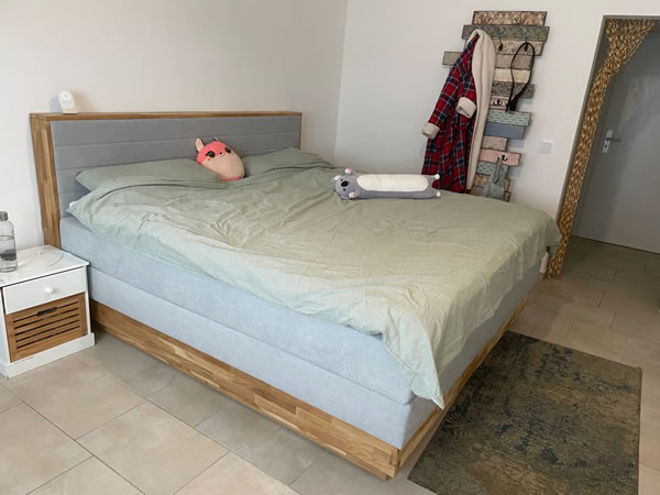 Kundenbild Bett Moneta COT36 X200 F185 Kundenbild Bett Moneta COT36 X200 F185