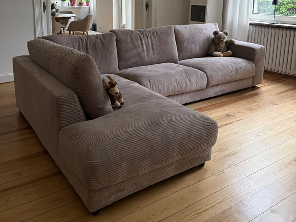 Kundenbild Ecksofa High End CAN03 ML COR092 ST1