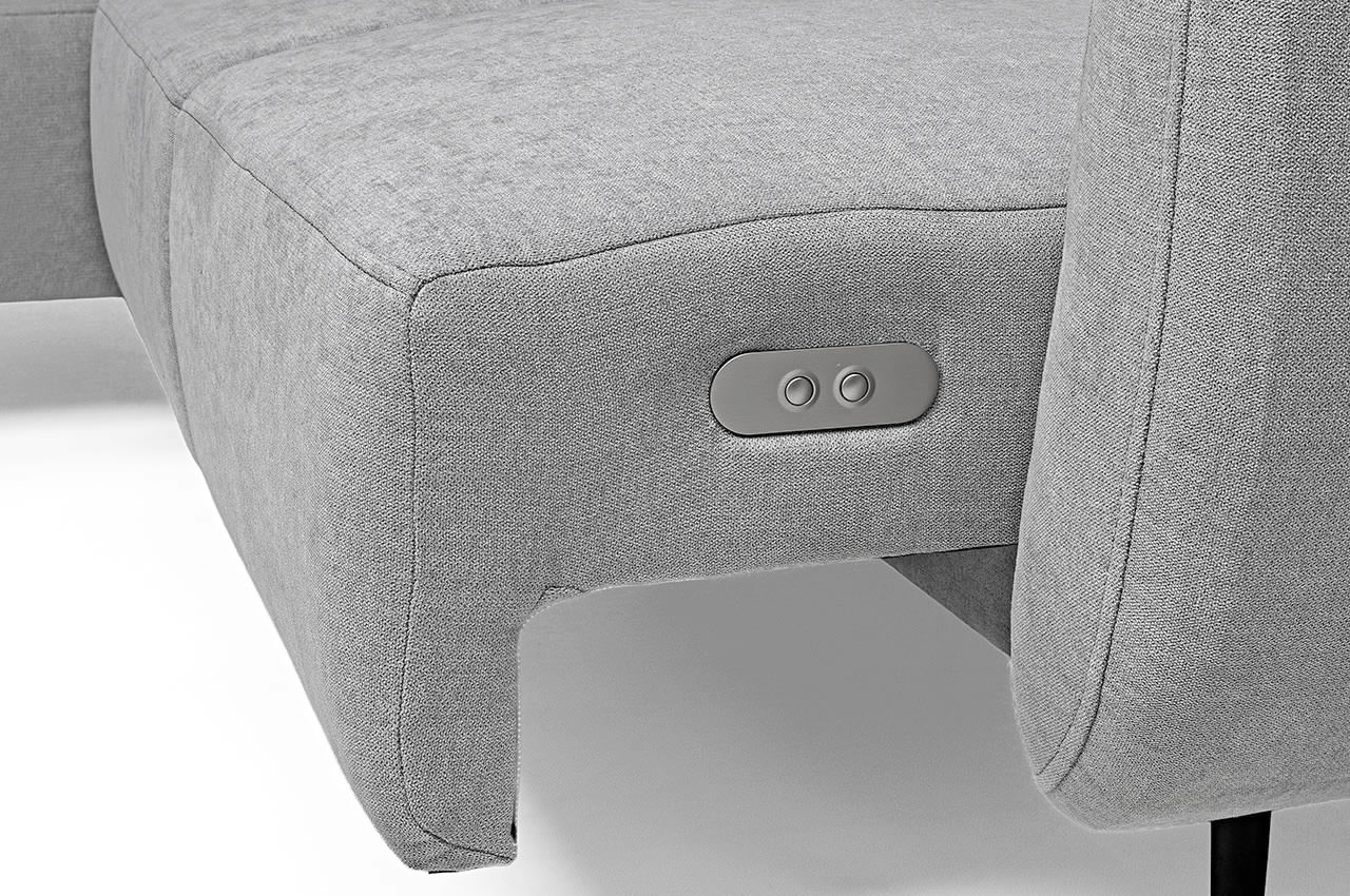 alisson ecksofa links stoff enjoy new 21 hellgrau detailbild knopf