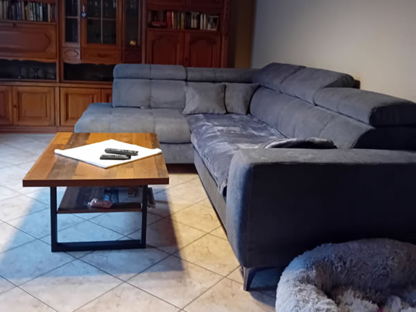 Kundenbild Ecksofa Sydney OTM BRW28 ML GLO19EB Kundenbild Ecksofa Sydney OTM BRW28 ML GLO19EB