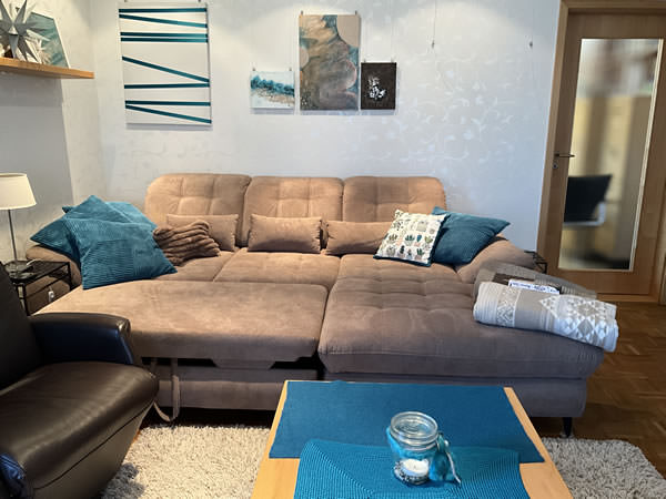 Kundenbild Sofa Delphino BEN64 LR 4803BB