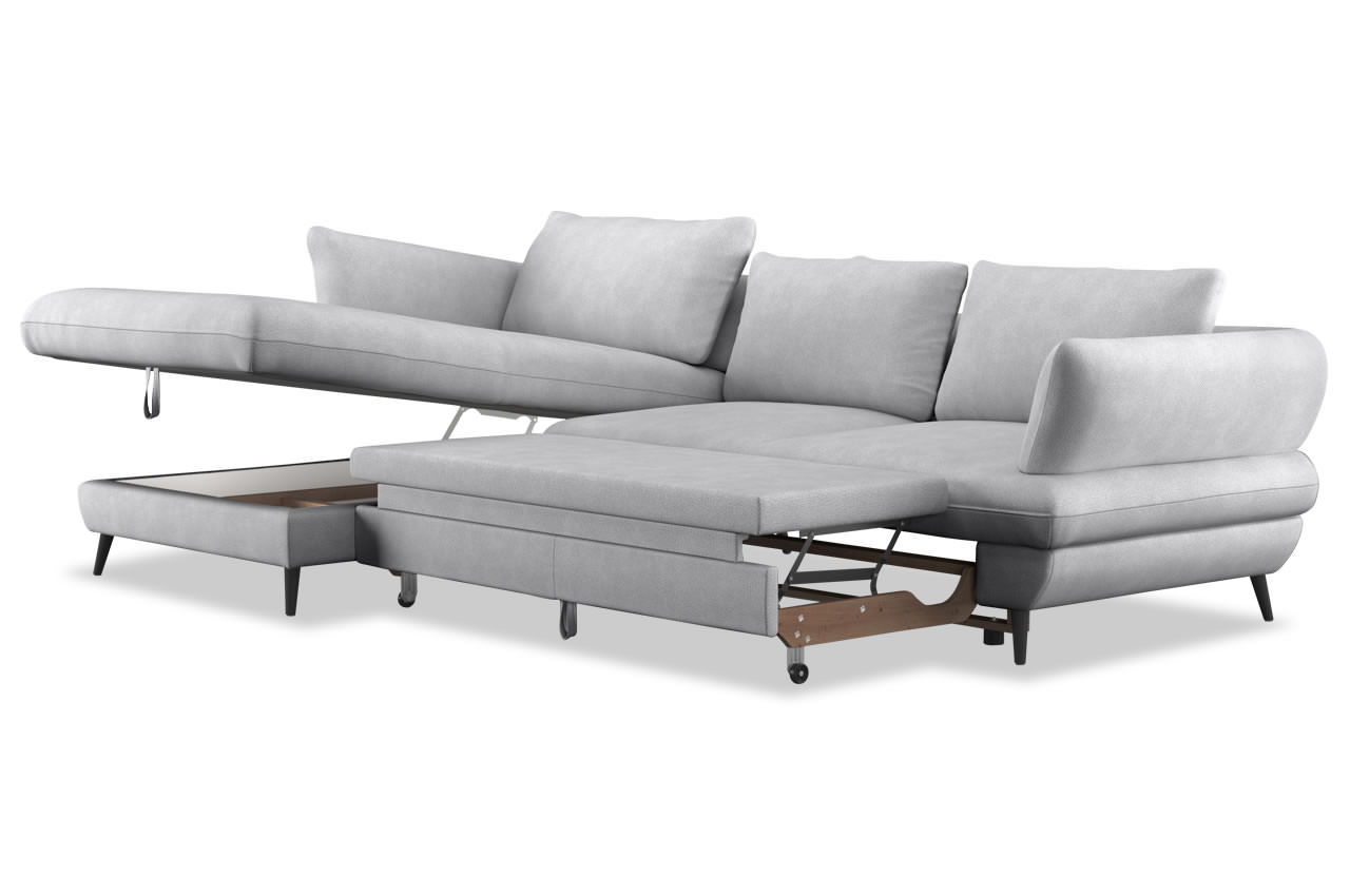 balou cotta ecksofa links stoff new york g002 hellgrau mit schlaffunktion und bettkasten balou cotta ecksofa links stoff new york g002 hellgrau mit schlaffunktion und bettkasten