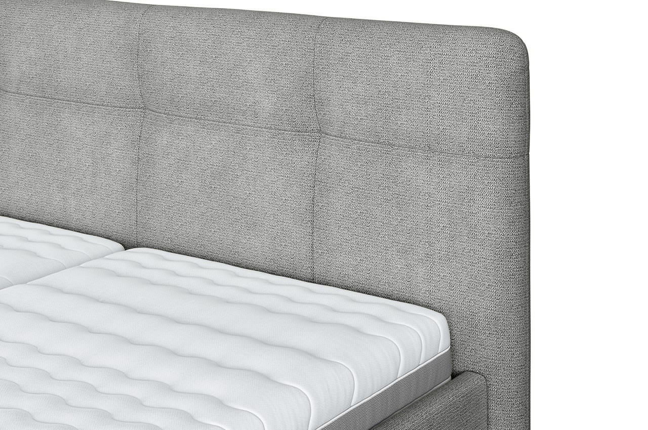 toscana polsterbett cotta orlando c014 silber detailbild kopfteil
