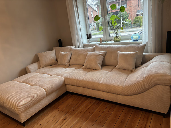 Kundenbild Ecksofa Caracas (Ronaldo) NOA23 LL STR8622