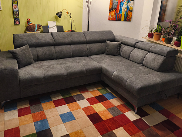 Kundenbild Ecksofa Sydney OTM BRW28 MR GLO19EB