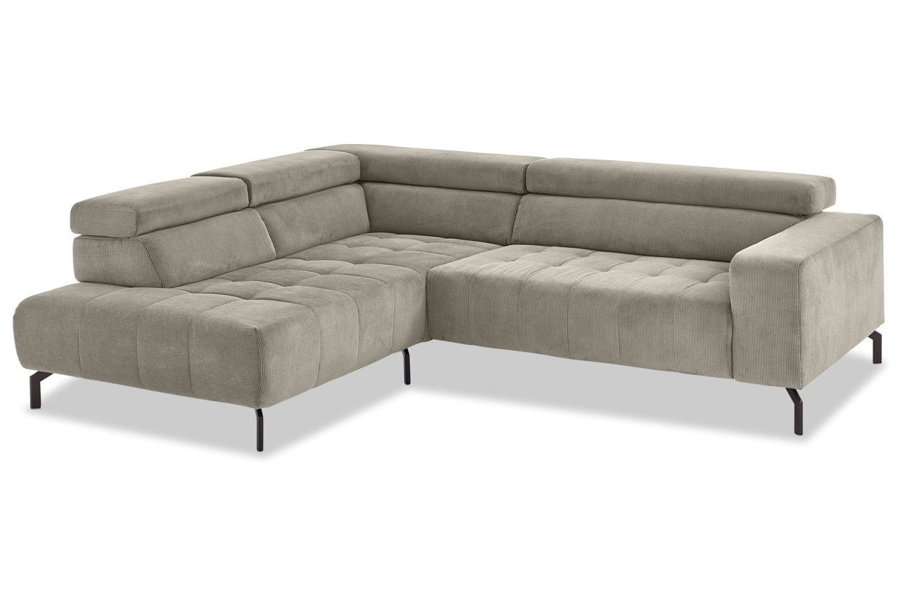 Feincord 16498 Stone
