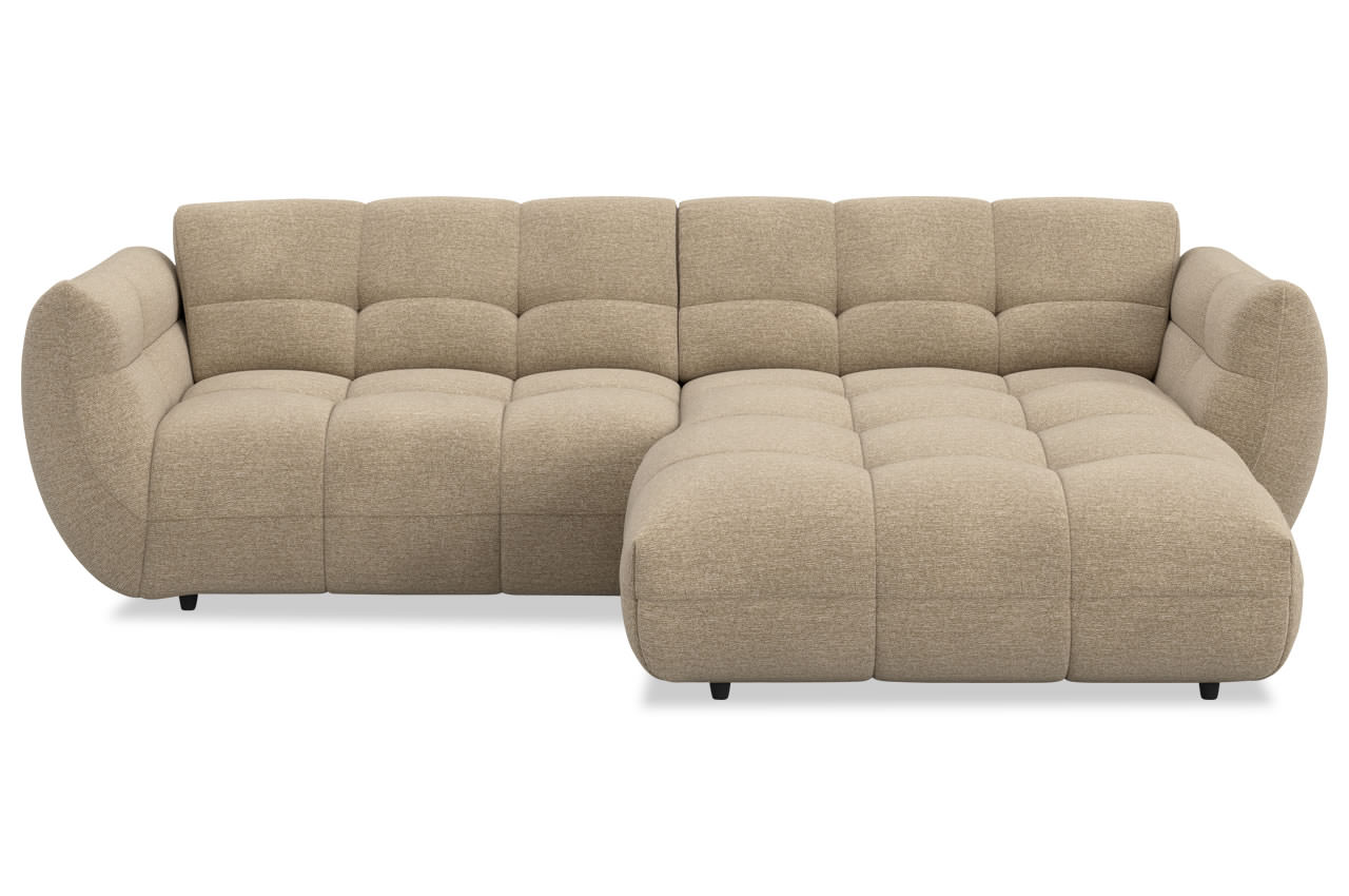 panda ecksofa rechts stoff dune h304 frontansicht panda ecksofa rechts stoff dune h304 frontansicht