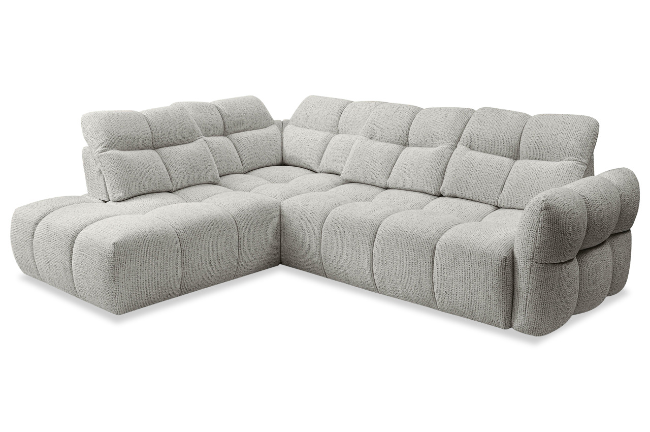 calma benix ecksofa links in kansas 12 grau
