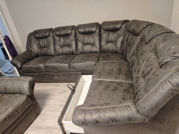 Kundenbild Sofa Nelson MAT24 RL 6092BB Kundenbild Sofa Nelson MAT24 RL 6092BB